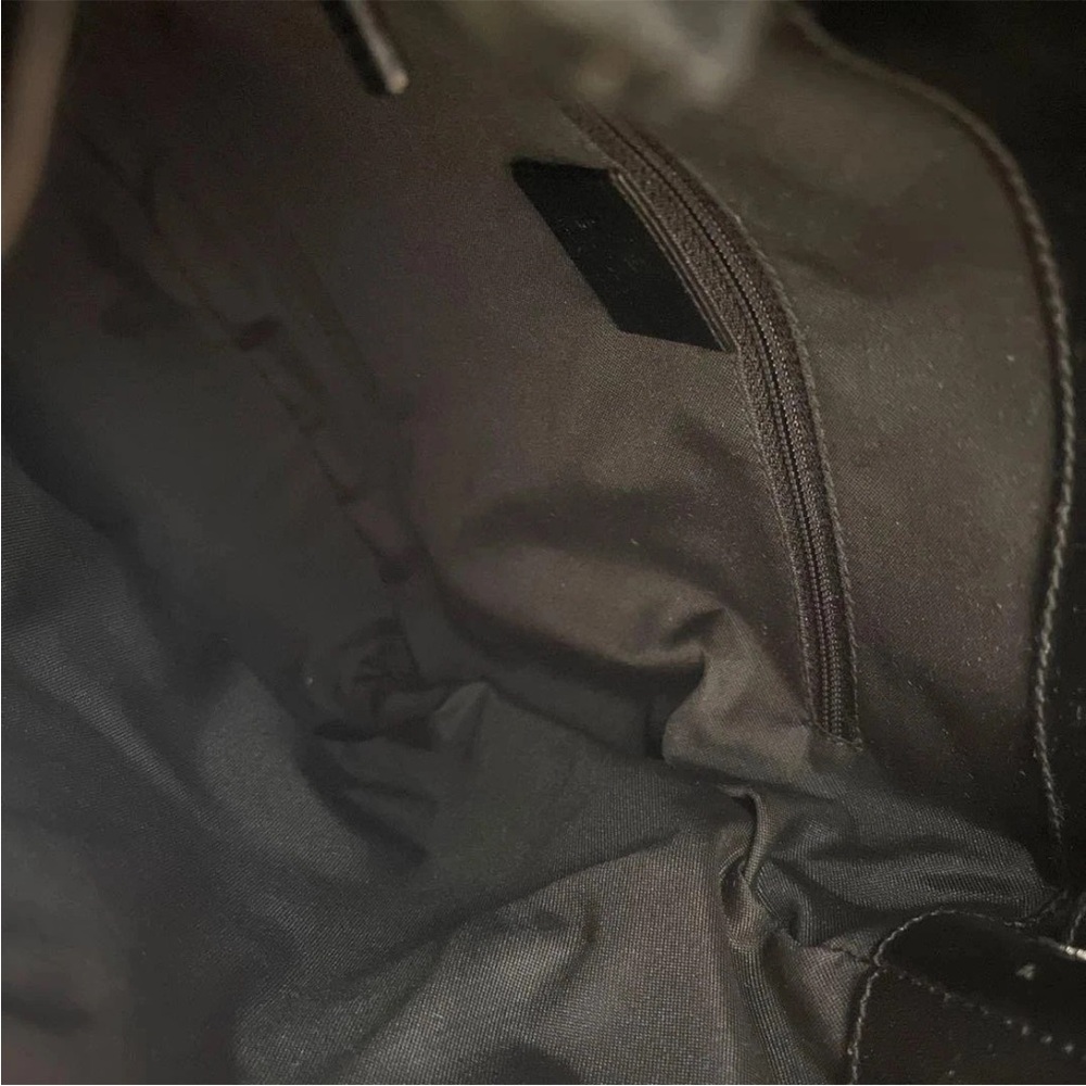 Gucci Charcoal Monogram Backpack - image 5